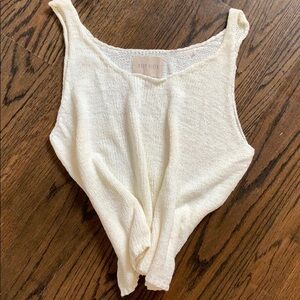 Moon River knit sleeveless top NWOT Nordstrom